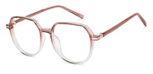 Load image into Gallery viewer, Pink Hexagonal Full Rim Unisex Eyeglasses by Lenskart Air-149231