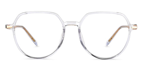 Transparent Hexagonal Full Rim Unisex Eyeglasses by Lenskart Air-149232