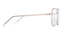 Load image into Gallery viewer, Transparent Hexagonal Full Rim Unisex Eyeglasses by Lenskart Air-149232