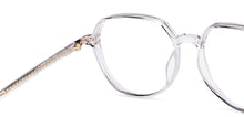 Load image into Gallery viewer, Transparent Hexagonal Full Rim Unisex Eyeglasses by Lenskart Air-149232