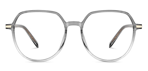 Grey Hexagonal Full Rim Unisex Eyeglasses by Lenskart Air-149233