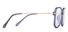 Load image into Gallery viewer, Purple Hexagonal Full Rim Unisex Eyeglasses by Lenskart Air-149706