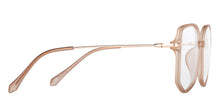 Load image into Gallery viewer, Brown Hexagonal Full Rim Unisex Eyeglasses by Lenskart Air-150121