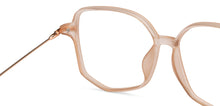 Load image into Gallery viewer, Brown Hexagonal Full Rim Unisex Eyeglasses by Lenskart Air-150121