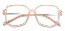 Load image into Gallery viewer, Brown Hexagonal Full Rim Unisex Eyeglasses by Lenskart Air-150121
