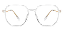 Load image into Gallery viewer, Transparent Hexagonal Full Rim Unisex Eyeglasses by Lenskart Air-149246