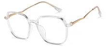 Load image into Gallery viewer, Transparent Hexagonal Full Rim Unisex Eyeglasses by Lenskart Air-149246