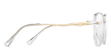 Load image into Gallery viewer, Transparent Hexagonal Full Rim Unisex Eyeglasses by Lenskart Air-149246