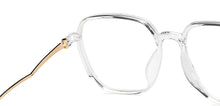 Load image into Gallery viewer, Transparent Hexagonal Full Rim Unisex Eyeglasses by Lenskart Air-149246