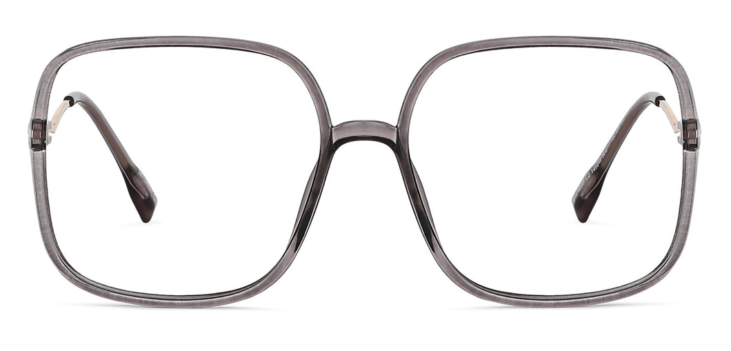Yellow Square Full Rim Unisex Eyeglasses by Lenskart Air-149249