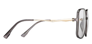 Yellow Square Full Rim Unisex Eyeglasses by Lenskart Air-149249