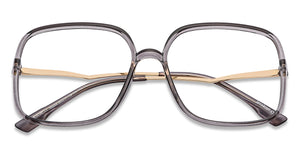 Yellow Square Full Rim Unisex Eyeglasses by Lenskart Air-149249