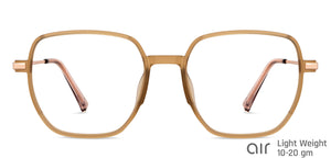 Grey Wayfarer Full Rim Unisex Eyeglasses by Lenskart Air-149434