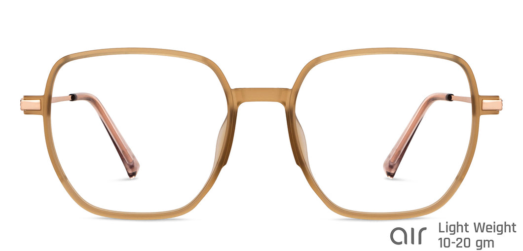 Grey Wayfarer Full Rim Unisex Eyeglasses by Lenskart Air-149434