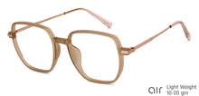 Load image into Gallery viewer, Grey Wayfarer Full Rim Unisex Eyeglasses by Lenskart Air-149434