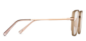 Grey Wayfarer Full Rim Unisex Eyeglasses by Lenskart Air-149434