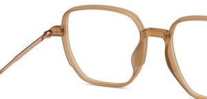 Grey Wayfarer Full Rim Unisex Eyeglasses by Lenskart Air-149434