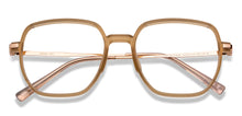 Load image into Gallery viewer, Grey Wayfarer Full Rim Unisex Eyeglasses by Lenskart Air-149434