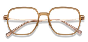 Grey Wayfarer Full Rim Unisex Eyeglasses by Lenskart Air-149434