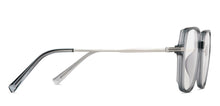 Load image into Gallery viewer, Grey Wayfarer Full Rim Unisex Eyeglasses by Lenskart Air-149436
