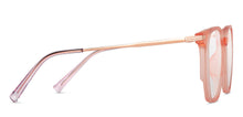 Load image into Gallery viewer, Pink Wayfarer Full Rim Unisex Eyeglasses by Lenskart Air-149442