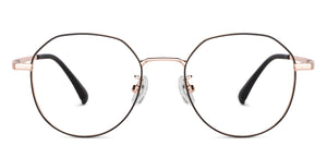 Black Round Full Rim Unisex Eyeglasses by Lenskart Air-149444