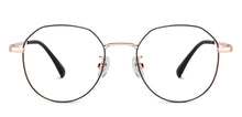 Load image into Gallery viewer, Black Round Full Rim Unisex Eyeglasses by Lenskart Air-202177