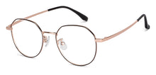 Load image into Gallery viewer, Black Round Full Rim Unisex Eyeglasses by Lenskart Air-202177