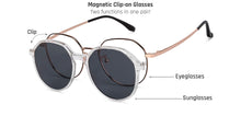 Load image into Gallery viewer, Black Round Full Rim Unisex Eyeglasses by Lenskart Air-202177