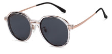 Load image into Gallery viewer, Black Round Full Rim Unisex Eyeglasses by Lenskart Air-202177