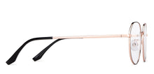 Load image into Gallery viewer, Black Round Full Rim Unisex Eyeglasses by Lenskart Air-202177