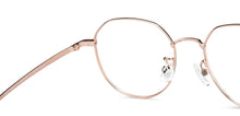 Load image into Gallery viewer, Black Round Full Rim Unisex Eyeglasses by Lenskart Air-202177