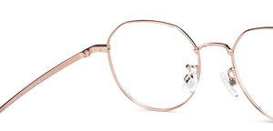 Black Round Full Rim Unisex Eyeglasses by Lenskart Air-202177
