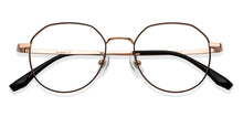 Load image into Gallery viewer, Black Round Full Rim Unisex Eyeglasses by Lenskart Air-149444