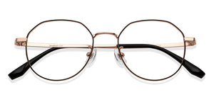 Black Round Full Rim Unisex Eyeglasses by Lenskart Air-202177