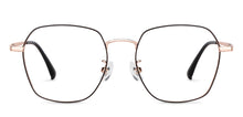 Load image into Gallery viewer, Black Square Full Rim Unisex Eyeglasses by Lenskart Air-149446
