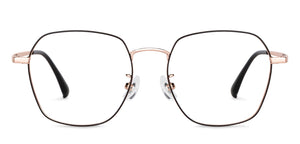 Black Square Full Rim Unisex Eyeglasses by Lenskart Air-149446