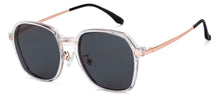 Load image into Gallery viewer, Black Square Full Rim Unisex Eyeglasses by Lenskart Air-149446
