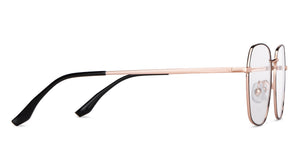 Black Square Full Rim Unisex Eyeglasses by Lenskart Air-149446