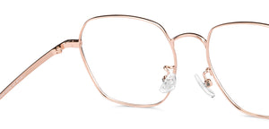 Black Square Full Rim Unisex Eyeglasses by Lenskart Air-149446