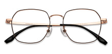 Load image into Gallery viewer, Black Square Full Rim Unisex Eyeglasses by Lenskart Air-149446