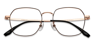 Black Square Full Rim Unisex Eyeglasses by Lenskart Air-149446