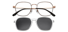Load image into Gallery viewer, Black Square Full Rim Unisex Eyeglasses by Lenskart Air-149446