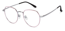 Load image into Gallery viewer, Pink Round Full Rim Unisex Eyeglasses by Lenskart Air-202150