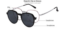 Load image into Gallery viewer, Pink Round Full Rim Unisex Eyeglasses by Lenskart Air-202150