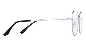 Pink Round Full Rim Unisex Eyeglasses by Lenskart Air-202150