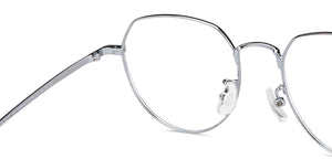 Pink Round Full Rim Unisex Eyeglasses by Lenskart Air-202150