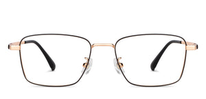 Black Rectangle Full Rim Unisex Eyeglasses by Lenskart Air-149452