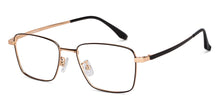 Load image into Gallery viewer, Black Rectangle Full Rim Unisex Eyeglasses by Lenskart Air-149452
