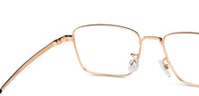 Load image into Gallery viewer, Black Rectangle Full Rim Unisex Eyeglasses by Lenskart Air-149452